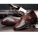 BIMUDUIYU Formal Elegant Formal Shoes Men's Anti-Smell