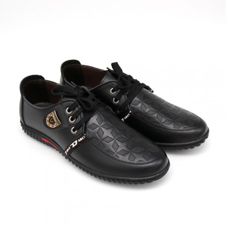 BIMUDUIYU Formal Elegant Formal Shoes Men's Anti-Smell