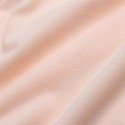 Blusa Casual Manga Longa Preta Rosa e Branca Gola Canoa Feminina