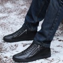 Tenis Masculino JUNJARM Cano Longo Meia Bota Casual Estilo Punk