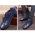 Tenis Masculino JINTOHO Casual Basico Anti-Odor Cano Longo