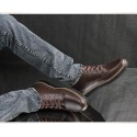 Tenis Masculino Casual Cano Longo Basico Formal Estilo Sertanejo