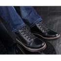 Tenis Masculino Casual Cano Longo Basico Formal Estilo Sertanejo