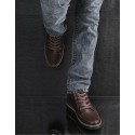 Tenis Masculino Casual Cano Longo Basico Formal Estilo Sertanejo