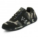 Tenis Camuflagem Militar Masculino Esportivo Casual Estilo Militar