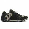 Tenis Camuflagem Militar Masculino Esportivo Casual Estilo Militar