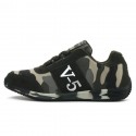 Tenis Camuflagem Militar Masculino Esportivo Casual Estilo Militar