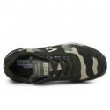 Tenis Camuflagem Militar Masculino Esportivo Casual Estilo Militar