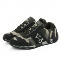 Tenis Camuflagem Militar Masculino Esportivo Casual Estilo Militar