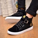 Tenis Cano Longo YWEEN Casual Fashion Retalhado Estilo Jovem