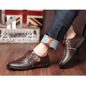 Men's Casual Shoes Formal Elegant Basic BIMUDUIYU Anti-Odor