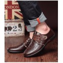 Men's Casual Shoes Formal Elegant Basic BIMUDUIYU Anti-Odor