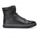 Bota de Frio Masculina Casual Basica Z6 Trabalho Estilo Inverno