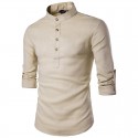 Stylish Casual Men's Long Sleeve Shirt