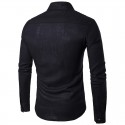 Stylish Casual Men's Long Sleeve Shirt