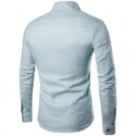 Camisa Manga longa Masculina Elegante Casual