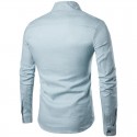 Stylish Casual Men's Long Sleeve Shirt