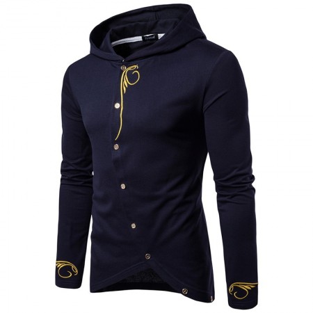 Moletom Elegante Casual Masculino Moda inverno Formal