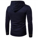 Moletom Elegante Casual Masculino Moda inverno Formal