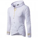 Moletom Elegante Casual Masculino Moda inverno Formal