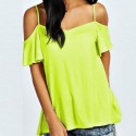 Blusa Verão Casual Moda Feminina Diversas Cores