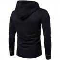 Moletom Elegante Casual Masculino Moda inverno Formal