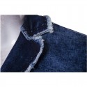 Blazer Masculino Jeans Formal Moda inverno Casual