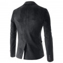 Fashionable Men's Casual Blazer Formal Long Sleeve