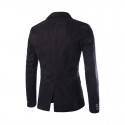 Fashionable Men's Casual Blazer Formal Long Sleeve