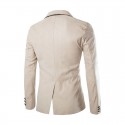 Fashionable Men's Casual Blazer Formal Long Sleeve