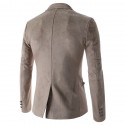 Fashionable Men's Casual Blazer Formal Long Sleeve