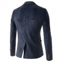 Fashionable Men's Casual Blazer Formal Long Sleeve