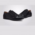 Sapato Masculino Elegante Casual Ziper Shenbo Estilo Social