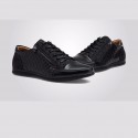 Stylish Men's Casual Shoe Shenbo Zipper Adult Style