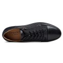 Stylish Men's Casual Shoe Shenbo Zipper Adult Style