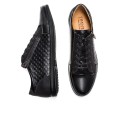 Stylish Men's Casual Shoe Shenbo Zipper Adult Style