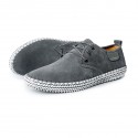 Stylish Formal Men's Shoe Style Adult Suede SURGUT