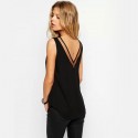 Blouse Black Casual Summer Sobrio Ladies Regatta