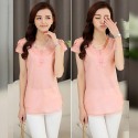 Elegant Blouse Casual Delicate Women Laranjada Style Party