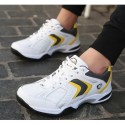 Tenis Esportivo Casual Masculino Estilo Sapatos de Treino Confortavel