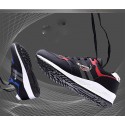 Sports Shoes Casual Basic Male Crocodile Anti-Odor