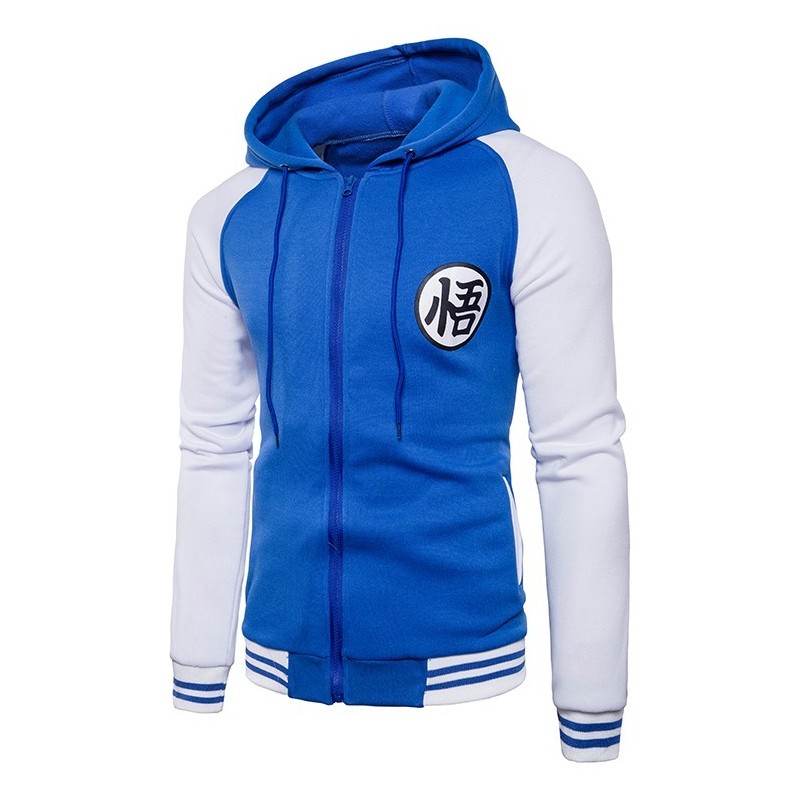 blusa de frio masculina dragon ball