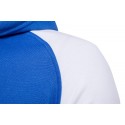 Moletom Dragon Ball Casual Masculino Estampado Casual Azul e Branco