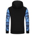 Camouflage Men's Casual Hooded Sweatshirt Winter Fashion