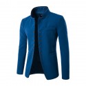 Blazer Masculino Casual De trabalho Formal Acimetrico