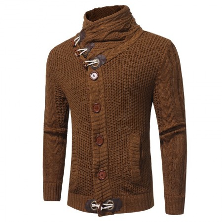 Men's Casual Sweater Casual Elastic Thickening Style