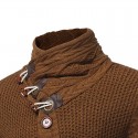 Men's Casual Sweater Casual Elastic Thickening Style