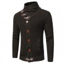 Men's Casual Sweater Casual Elastic Thickening Style