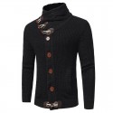 Men's Casual Sweater Casual Elastic Thickening Style