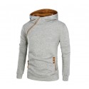 Men's Sweatshirt Casual Fashion Winter Hood Ziper